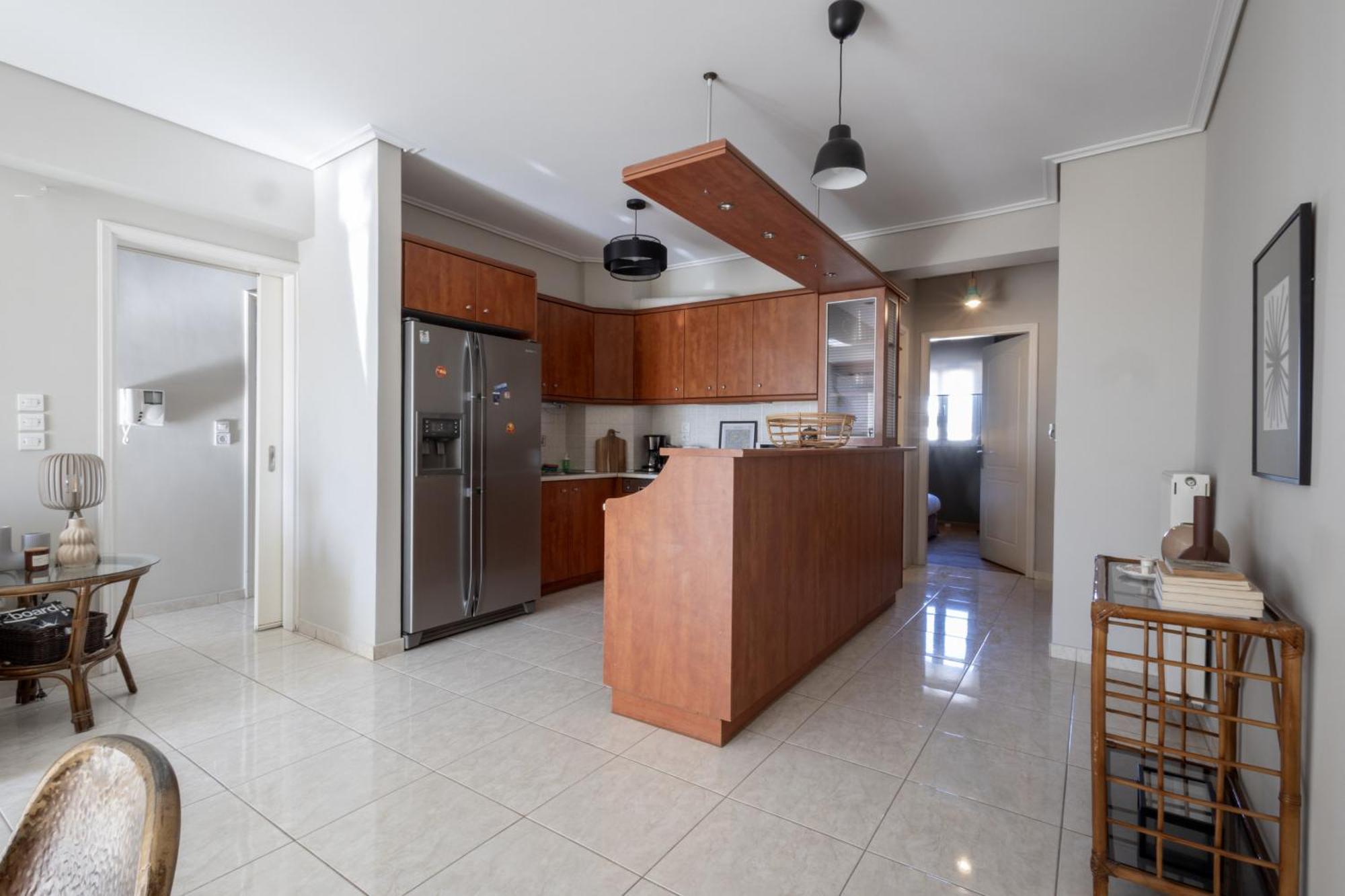 Renovated 3 Bedroom Apt With Acropolis View 아테네 외부 사진